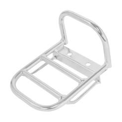 Bagageiro Traseiro Modelo Tubo Pro Tork Mobilete Aço Tubular Peças Acessórios