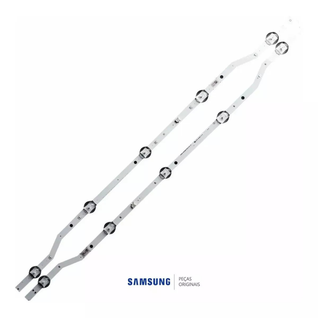 Kit Barra de LED Samsung Tv Un32t4300ag Un32j4300ag Un32j4290ag 2 Barras Originais Samsung Brasil