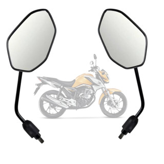 Espelho Retrovisor Par Honda Cg Titan Fan Start 125 150 160