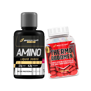 Amino Liquid 38000 480ml + Thermo Abdomen Bodyaction