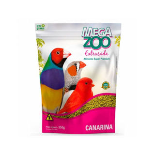 Ração Para Pássaros Canarina 350g Megazoo em Oferta na Shopee