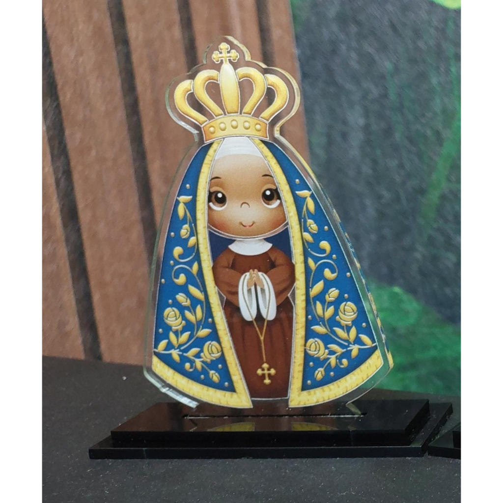 1 Totem em Acrílico Nossa Senhora