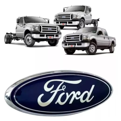 Emblema Logo Da Grade Ford F250 F350 F4000 06 07 08 09 A 16