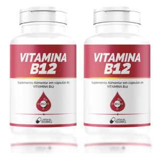 2x Vitamina B12 Bio Vitta
