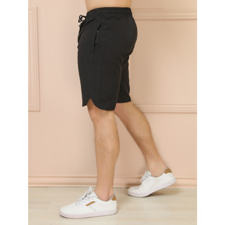 Short Tactel Grosso Masculino Mauricinho Adulto Surf Praia Piscina Cores Lisas Secagem Rápida Academia Treino