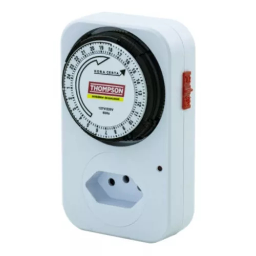 Timer Analógico Thompson 127v/220v - 60 Hz