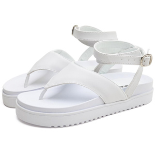 Sandalia Papete Dubuy Feminina Branca Malu 2046FG em Oferta na Shopee