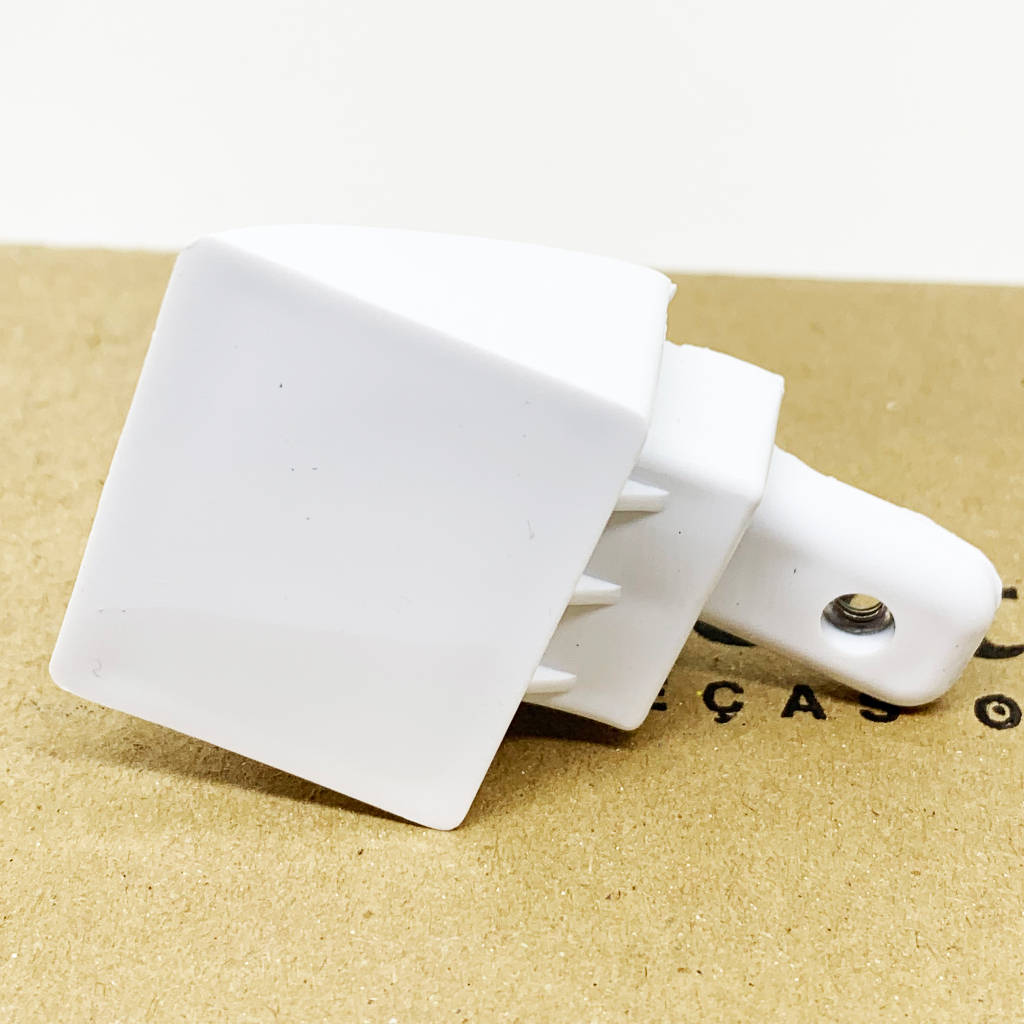 Suporte Branco Puxador Geladeira Electrolux Df42 Df51 Df52 67405516