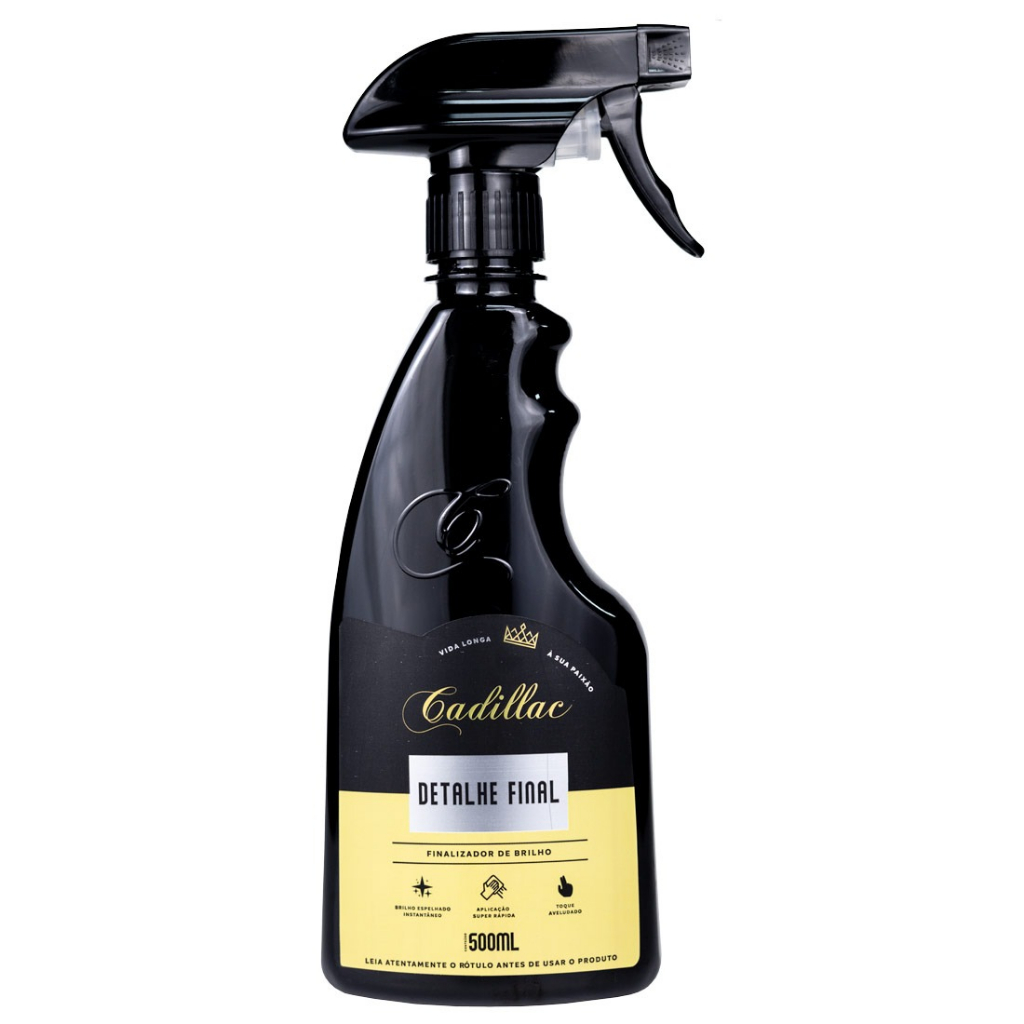 Detalhe Final 500ml Cadillac Finalizador Abrilhantador