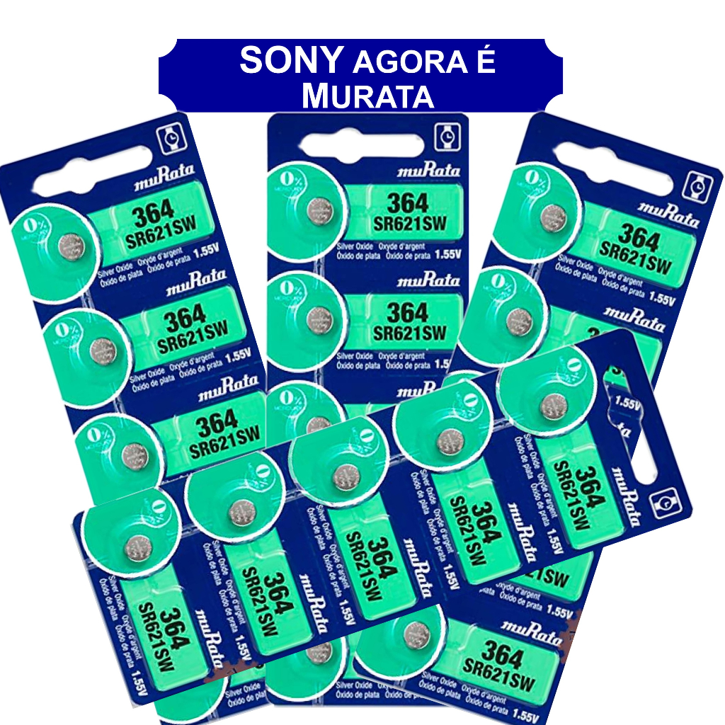 Baterias Sony 364 Sr621 Alto atacado Original Ag1 Lr620 Lr621 Lr60 Relógio pc camera brinquedos