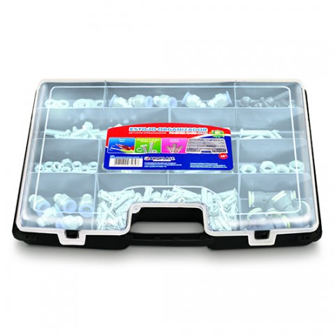 Estojo Organizador Master Case 8003