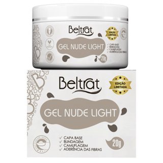 Gel Capa Base Nude Light 20g - Beltrat