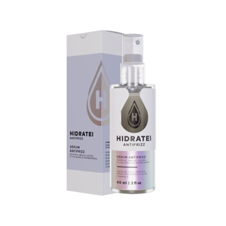 Sérum Antifrizz Hidratei 60ml - Óleo Reparador De Frizz em Oferta na Shopee