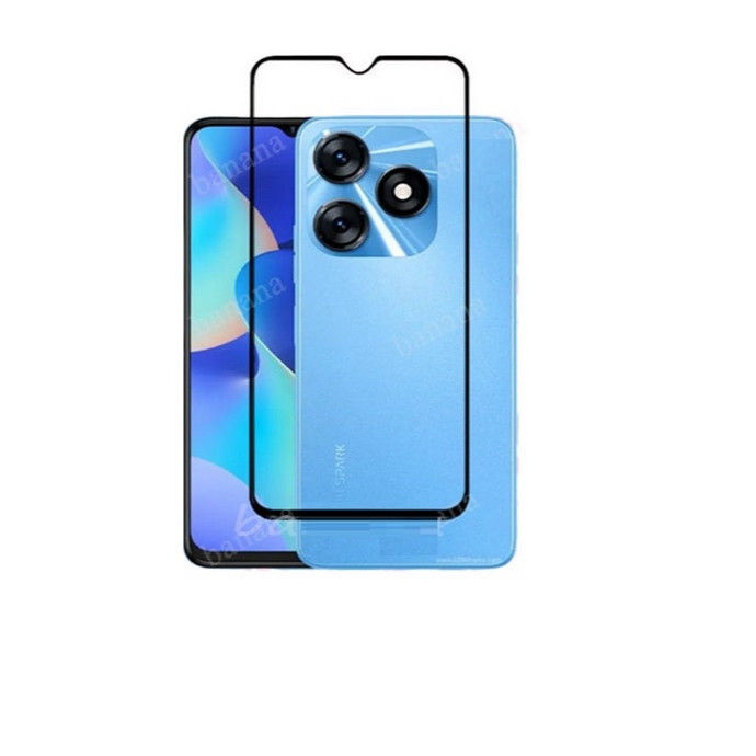 Película De Vidro 9H HD Anti risco Temperada 3D 5D 9D Para Tecno Spark 10 Pro / Spark 10C