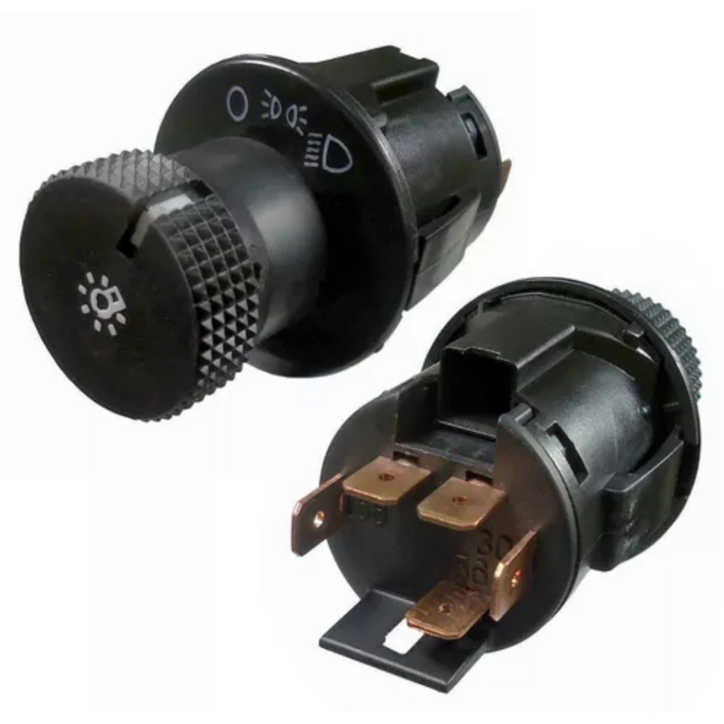 Botão Interruptor Chave Luz Farol Chevette Opala - Dni2174