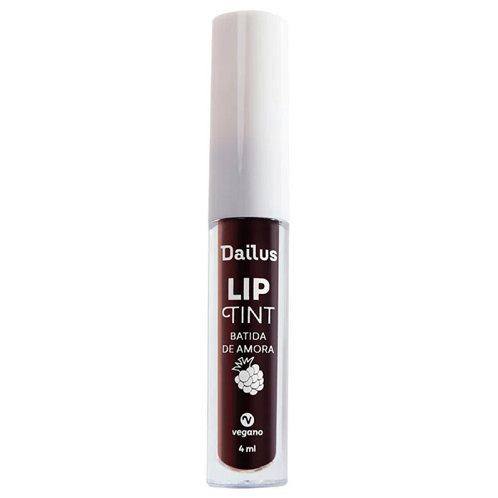Lip Tint Batida de Amora Dailus: Efeito Natural e Longa Duração 4ml