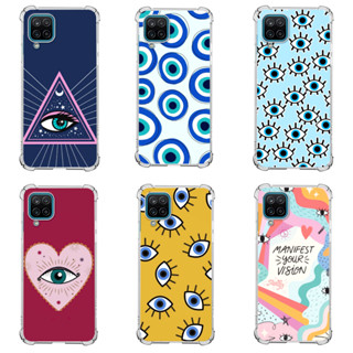 Capa Tpu Desenhos Variados Capinha Case Olho Grego Samsung A12, M12