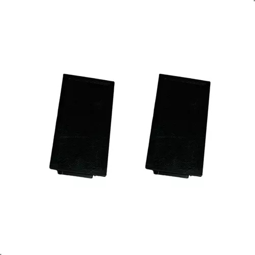 Tampa Cega Botão Falso Painel Fiat 147 Oggi Panorama Spazio 2PCS