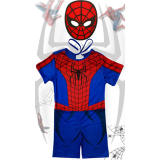 Roupa Infantil Fantasia Festa Aniversário Personagens Homem Aranha