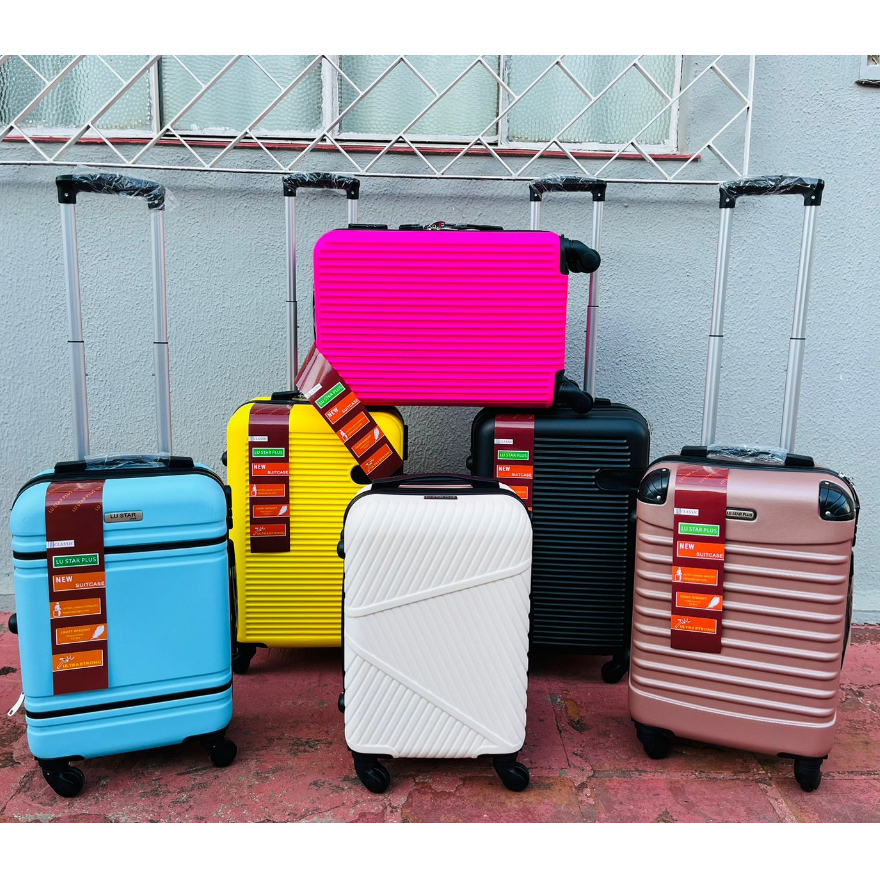 Mala De Bordo 10 kg Viagem Rodinhas 360°modelos+2023 NOVOS Modelos e Cores