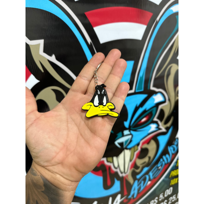 Chaveiro Pato/Patolino em Oferta na Shopee