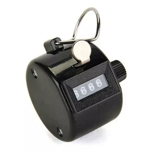 Contador Estatístico Manual 4 Dígitos Analógico Contagem 101