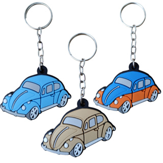 Chaveiros Emborrachados Geek Nerd Alta Qualidade Fãs Carro Fusca Antigo em Oferta na Shopee