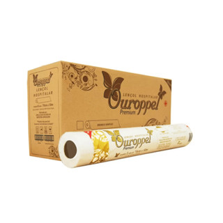 Lençol Descartável Papel Hospitalar maca 50x50 6 rolos 100% Celulose - Oferta Imperdível!