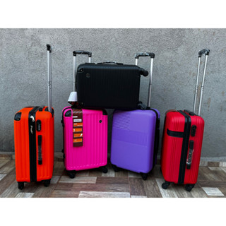 Mala De Bordo 10 kg Viagem Rodinhas 360° Abs Tam  10KG+ENVIA RAPITAO