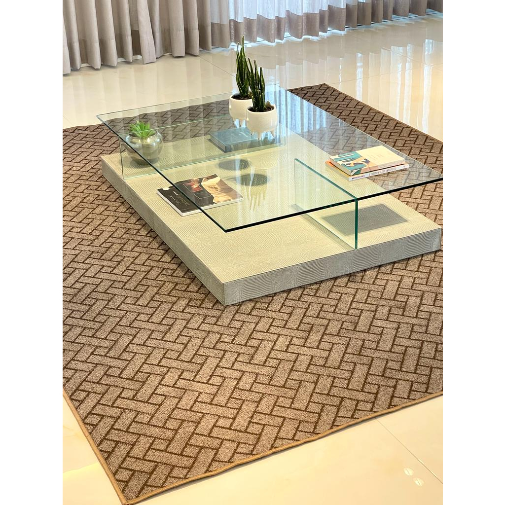 Tapete Carpete Sala Quarto Parquet Marrom 1,00 X 1,50 M em Oferta na Shopee