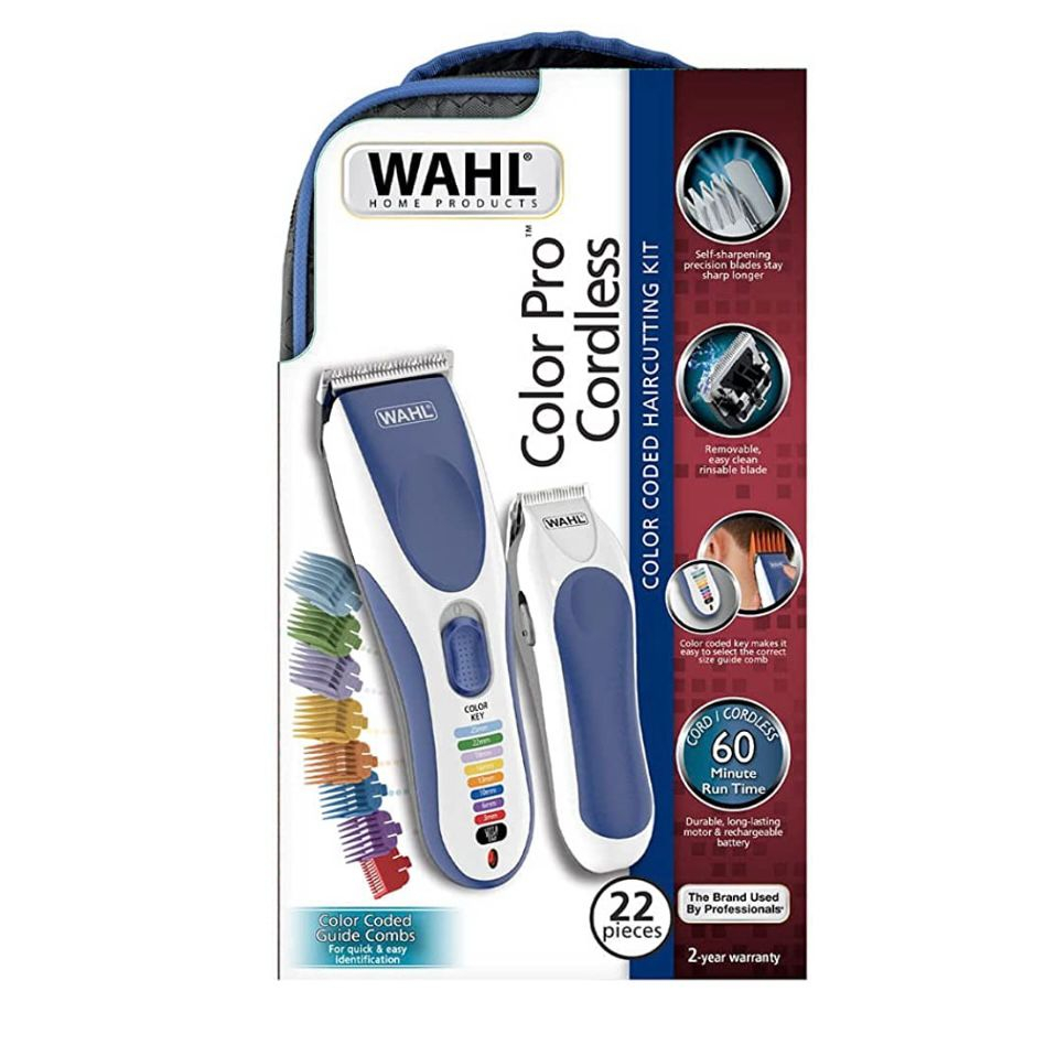 Combo Máquina/Aparador WAHL Color Pro Cordless 2 Máquinas