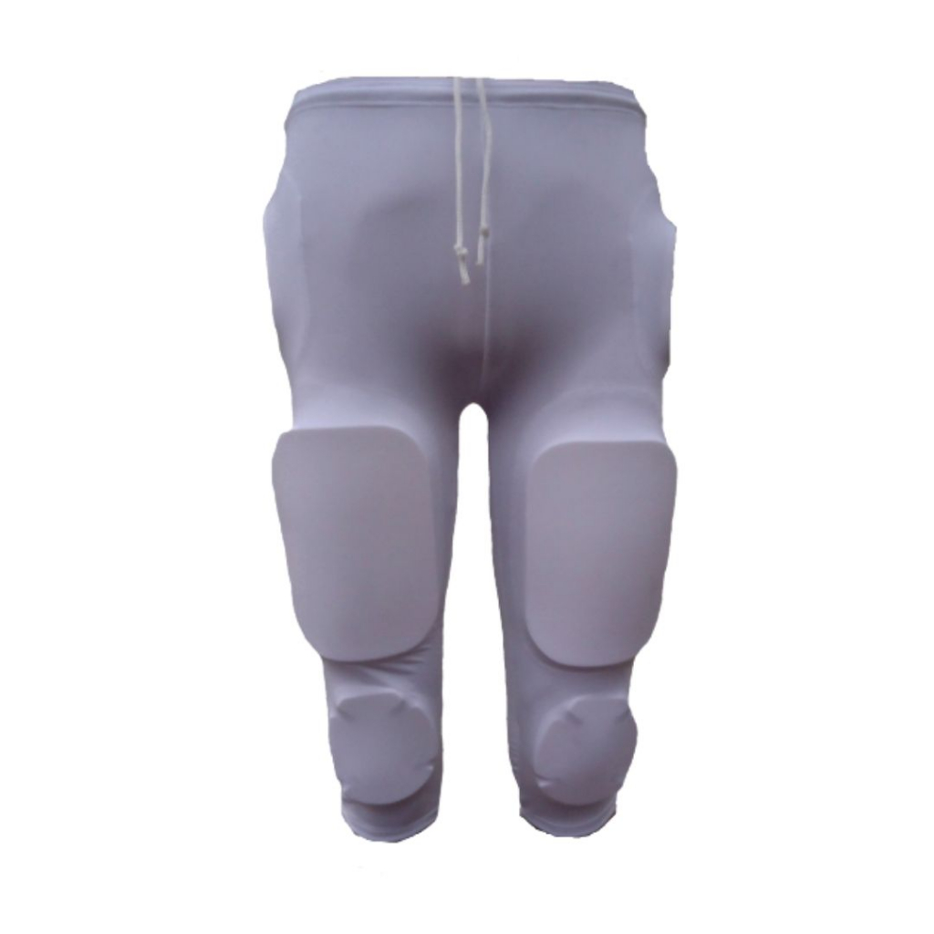 Calça para Futebol Americano Grupo RB Branco Plus Size