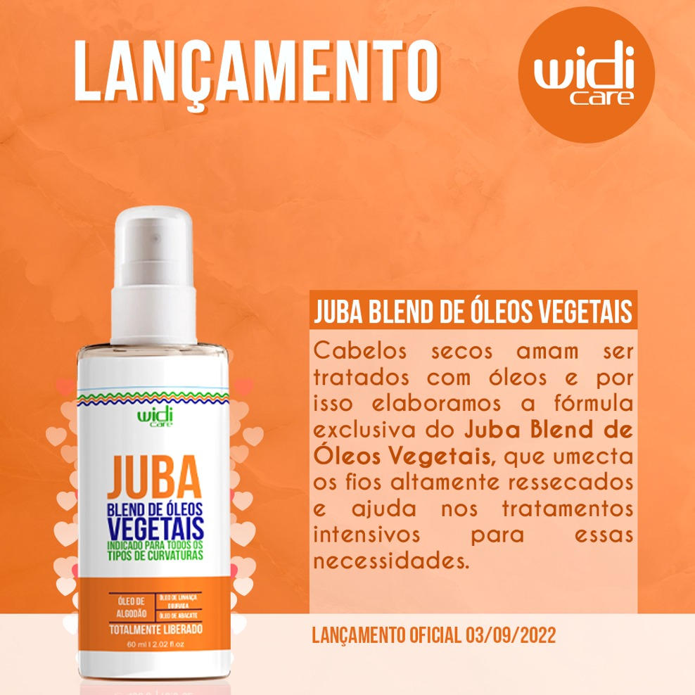 Monte seu kit Juba Widi Care do seu jeito