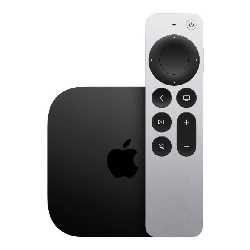 APPLE TV 4K Sistema operacional iOS Compatível com televisões, celulares, tablets, computadores e teclados sem fio.