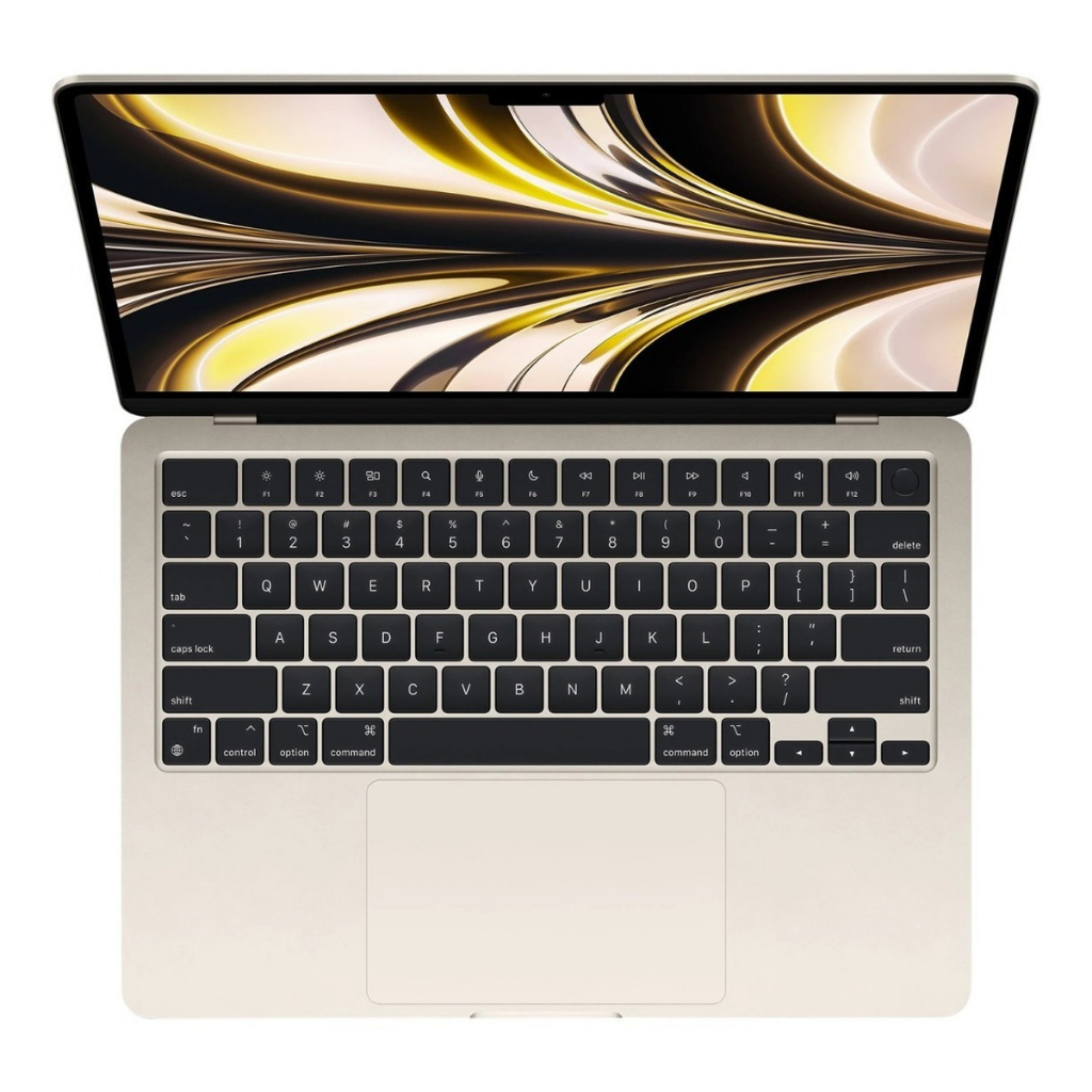 Macbook Air M2 2022 Starlight 13.6 , Apple M2 8gb De Ram 256gb Ssd, Apple M2