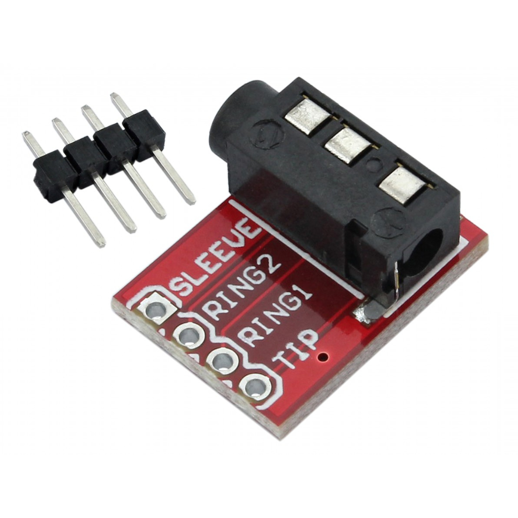 Módulo Adaptador Plug MP3 Microfone - TRRS 3.5MM