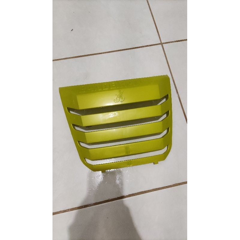 Grade Frontal para Brinquedos Bandeirante Caminhão Brutus a Pedal com Caçamba Para Choque Quebra Mato