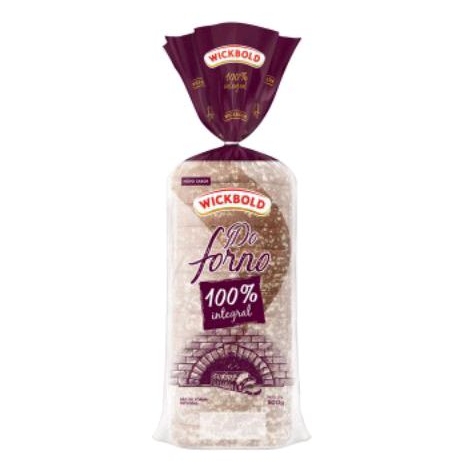 Pão de Forma Integral Wickbold 100% Nutritivo Pacote 500g