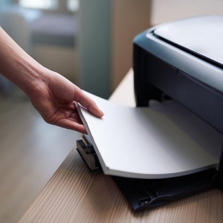 Papel Fotográfico Adesivo 130g A4 Auto Adesivo 20 Folhas Glossy À Prova D'água  MasterPrint