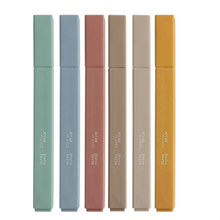 Marca Texto 6 Cores Jocar Office em Oferta na Shopee