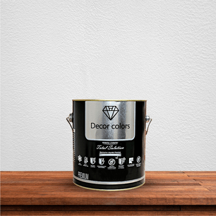 Tinta Borracha Líquida DecorColors 4,3 Kg - Impermeabilizante Decor Colors Emborrachada