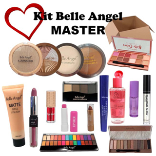 Belle Angel Kit de Maquiagem Combo Master 01