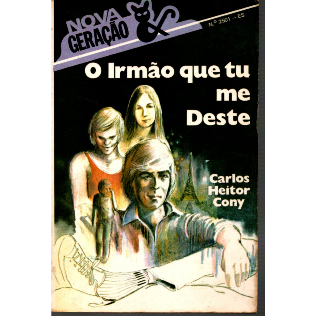 Livro O Irmão que tu me Deste, Carlos Heitor Cony