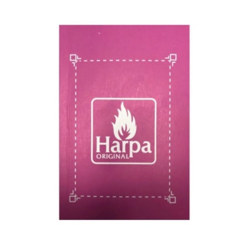 Harpa Cristã Original Grande 680 Hinos E Corinhos Clássicos  Rosa Brochura Com Capa Transparente