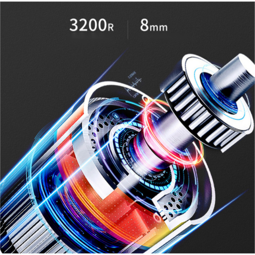 Pistola Massageadora Elétrico Profissional Muscular Recarregável Linha Premium 2000mAh