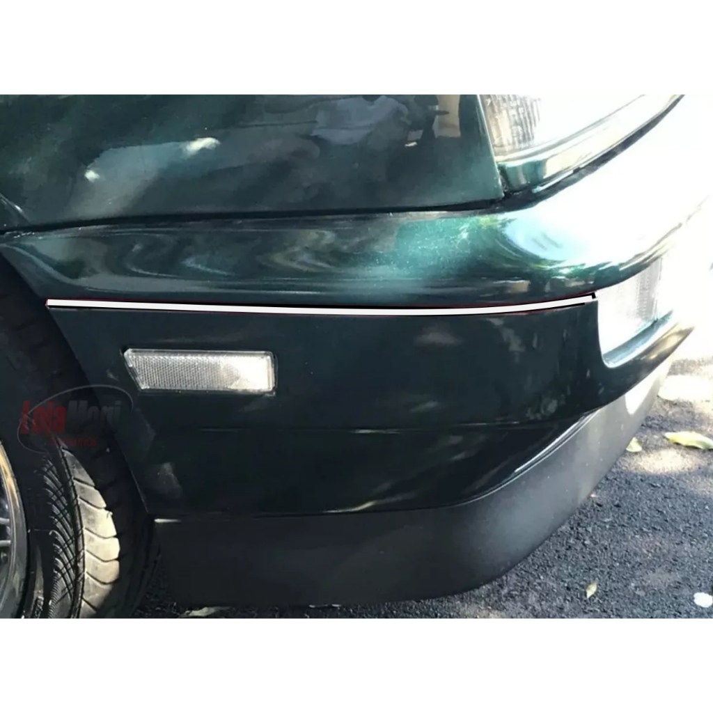 Filete Friso Cromado Para-choque Golf Mk3