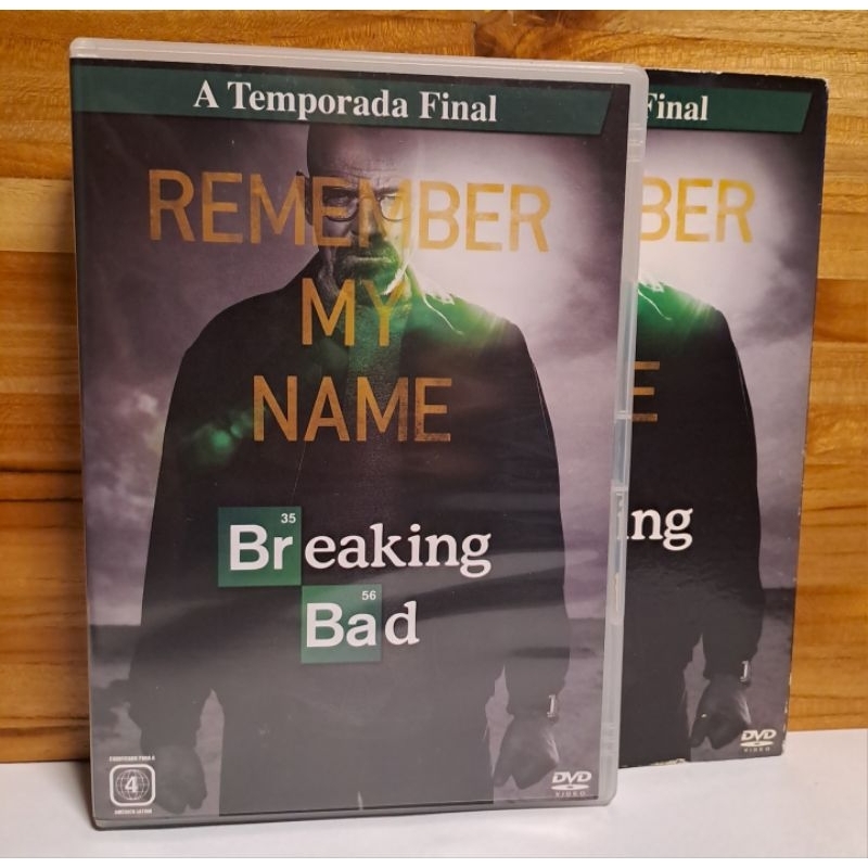 Dvd Breaking Bad - A Temporada Final
