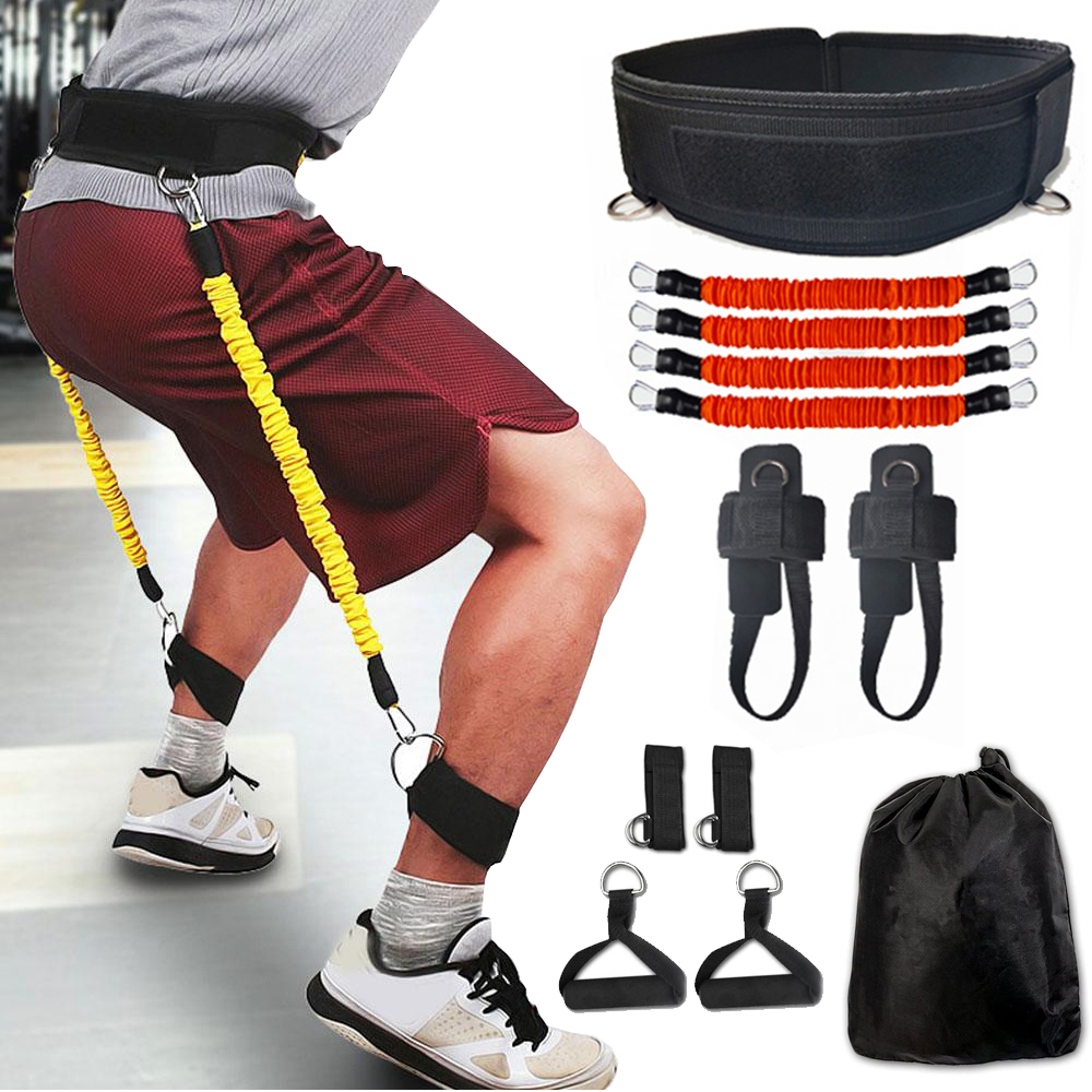 Elásticos para Treino em Casa Pulos Vertical Crossfit Academia e Ginástica