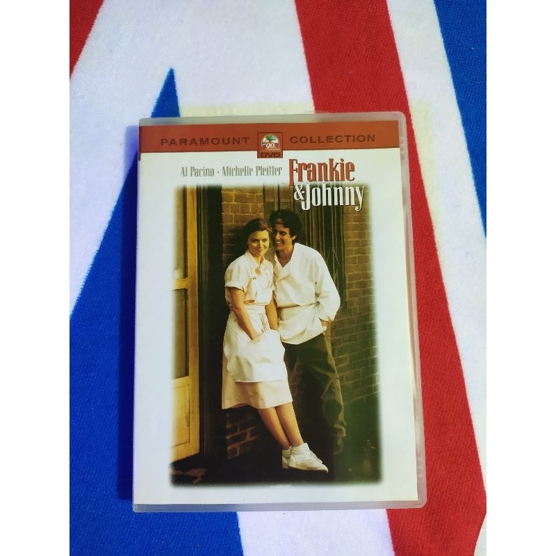 dvd frankie e Johnny 1991