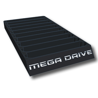 Suporte para Cartuchos de Mega Drive - Fitas de Mega Drive em Oferta na Shopee